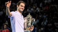 Federer celebrates his 8th Basel title in 2017